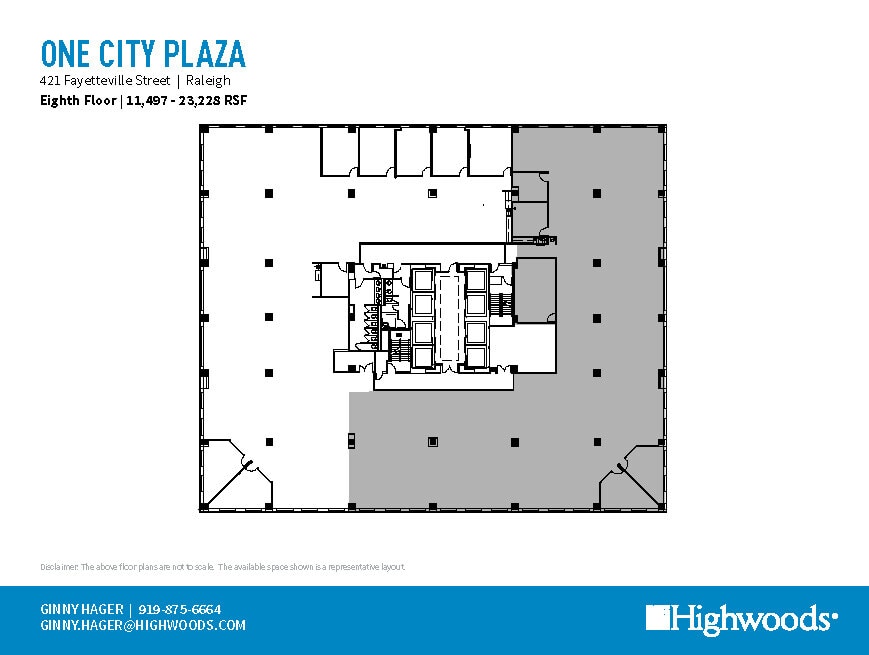 421 fayetteville St, Raleigh, NC for lease Interior Photo- Image 1 of 3