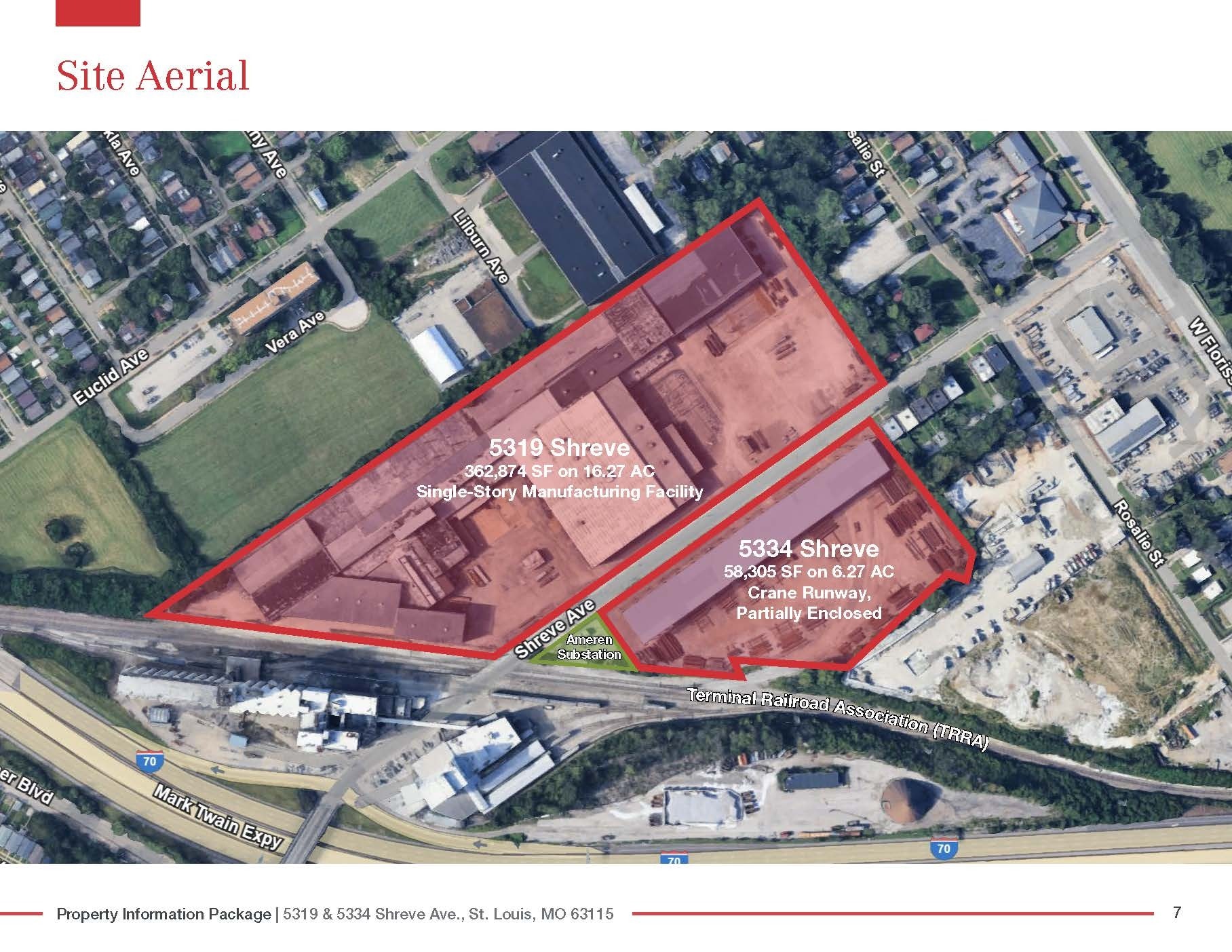 5334 Shreve Ave, Saint Louis, MO for lease Site Plan- Image 1 of 2
