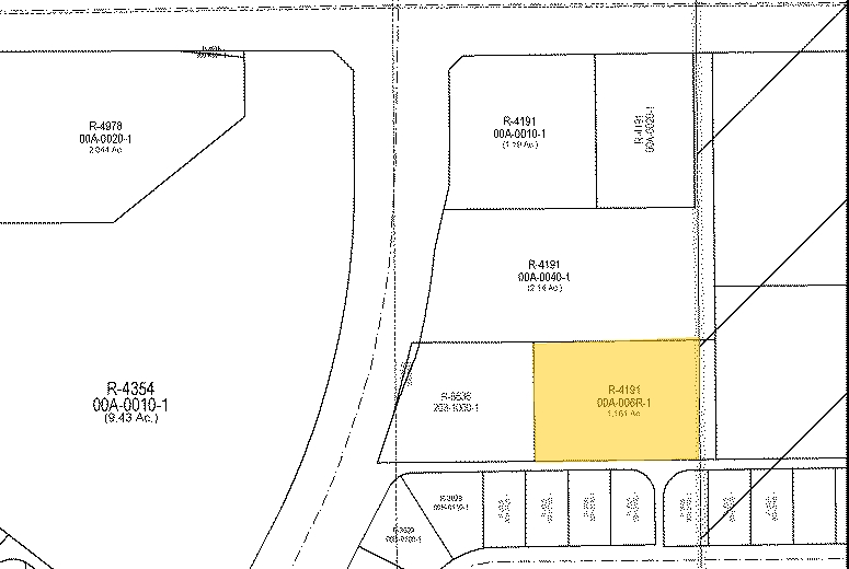 205 S Alma Dr, Allen, TX for lease - Plat Map - Image 2 of 16
