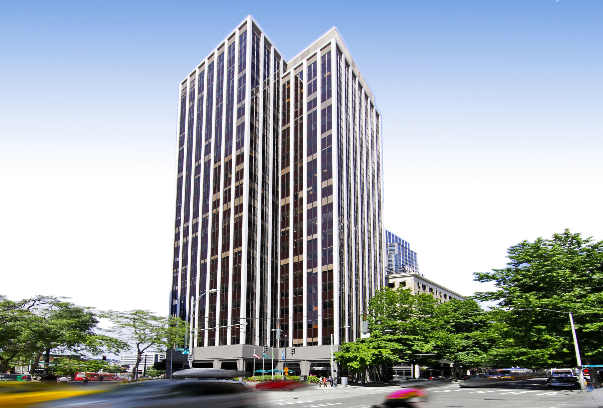 600 Stewart St, Seattle, WA for lease Building Photo- Image 1 of 9