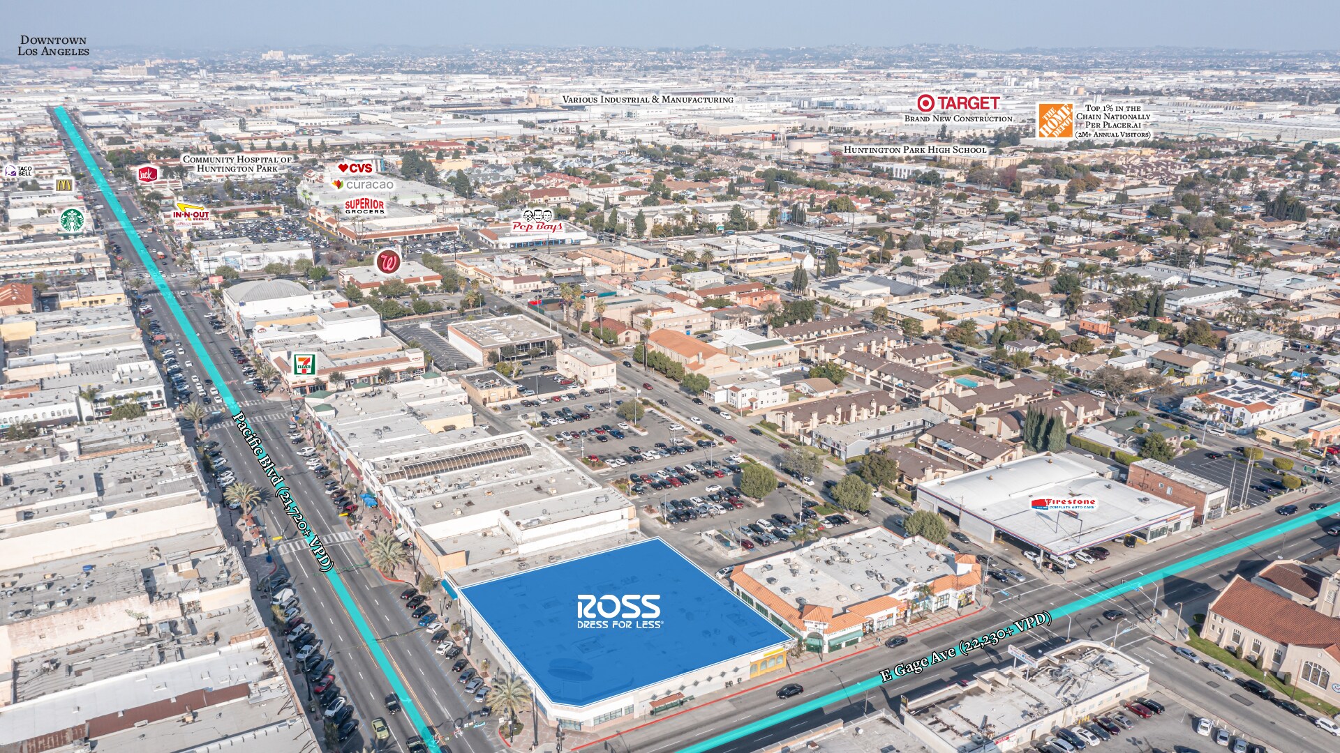 6360 Pacific Blvd, Huntington Park, CA for sale Primary Photo- Image 1 of 1