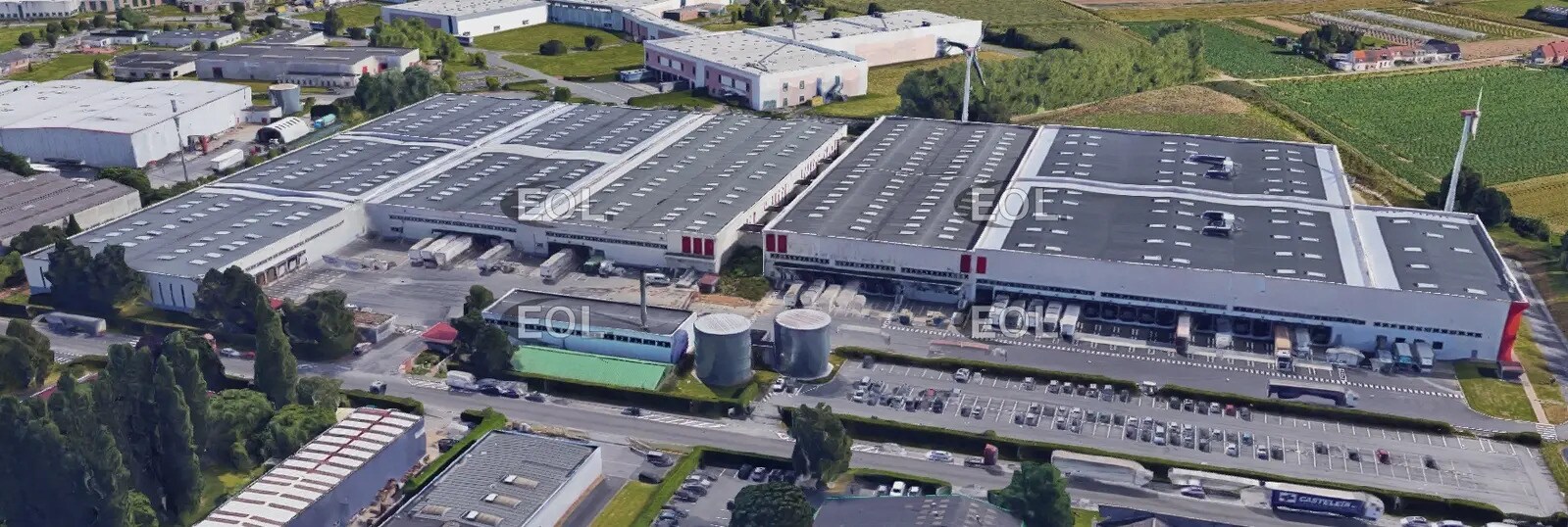 Industrial in Toufflers for lease Aerial- Image 1 of 11