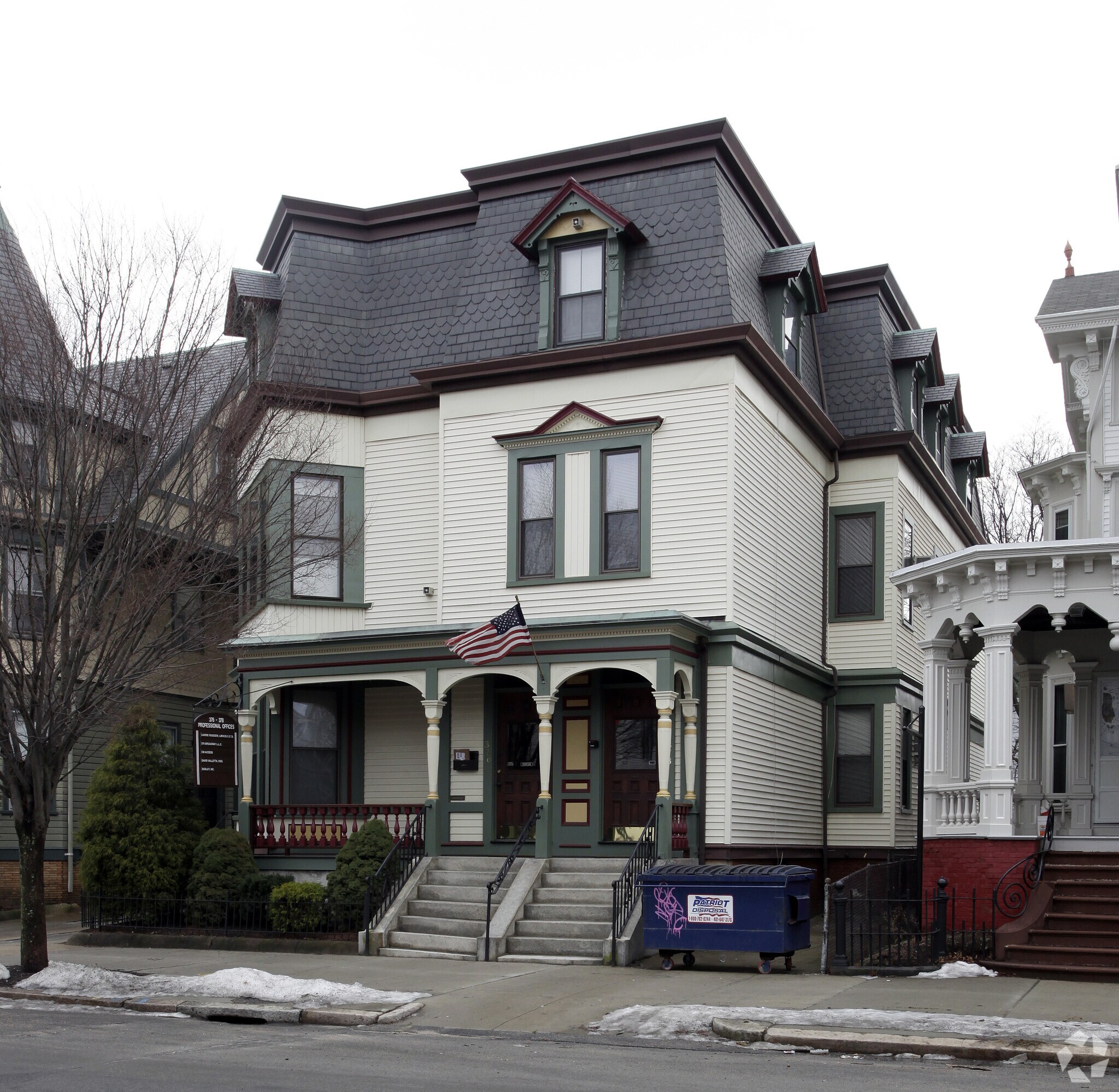 376-378 Broadway, Providence, RI for sale Building Photo- Image 1 of 1