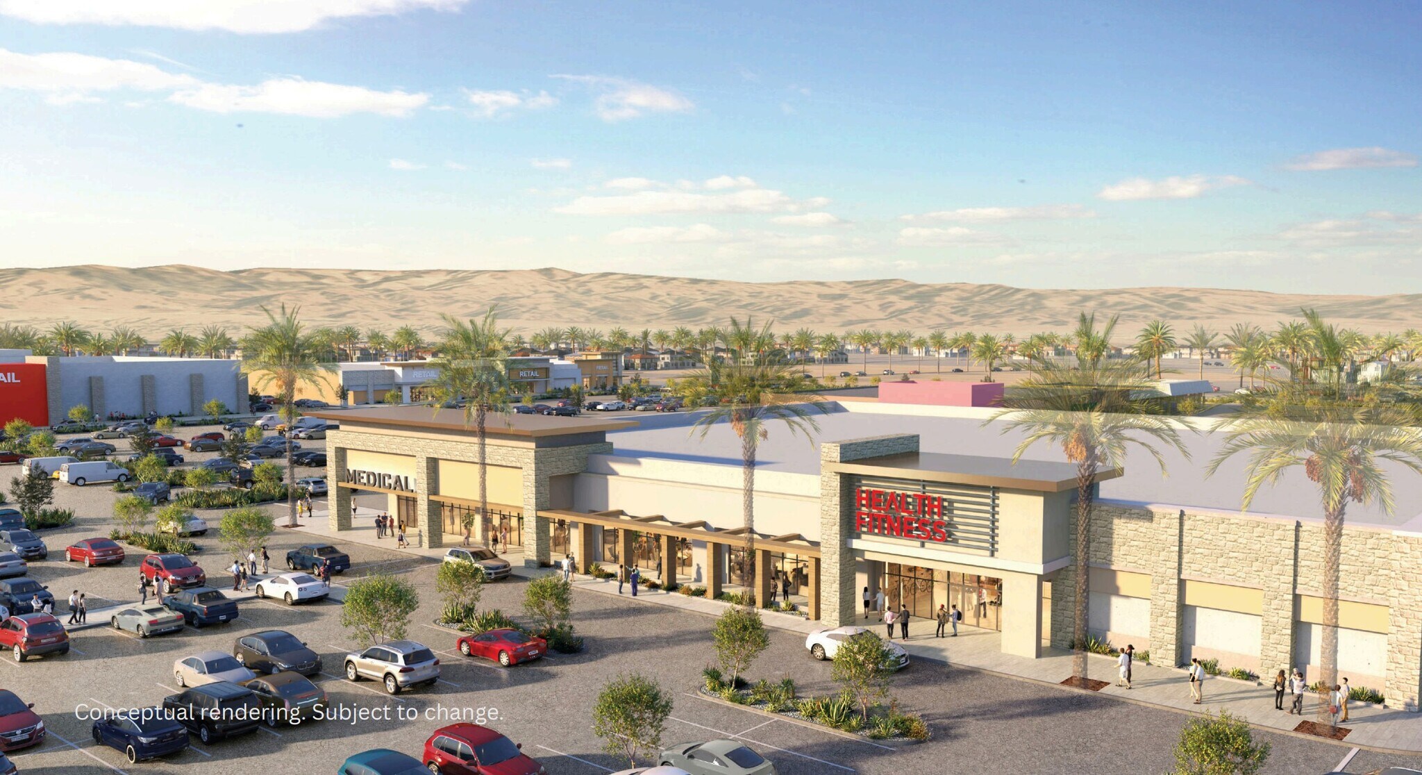 82001-83227 Hwy 111, Indio, CA for lease Building Photo- Image 1 of 5