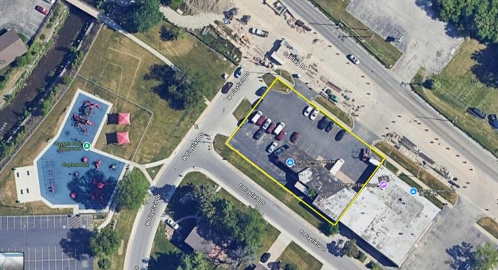 12730 Cal Sag Rd, Crestwood, IL for sale - Aerial - Image 2 of 4