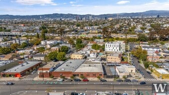 5645-5655 W. Adams Boulevard Blvd, Los Angeles CA - Warehouse