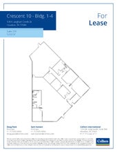 1304 Langham Creek Dr, Houston, TX for lease Floor Plan- Image 1 of 1