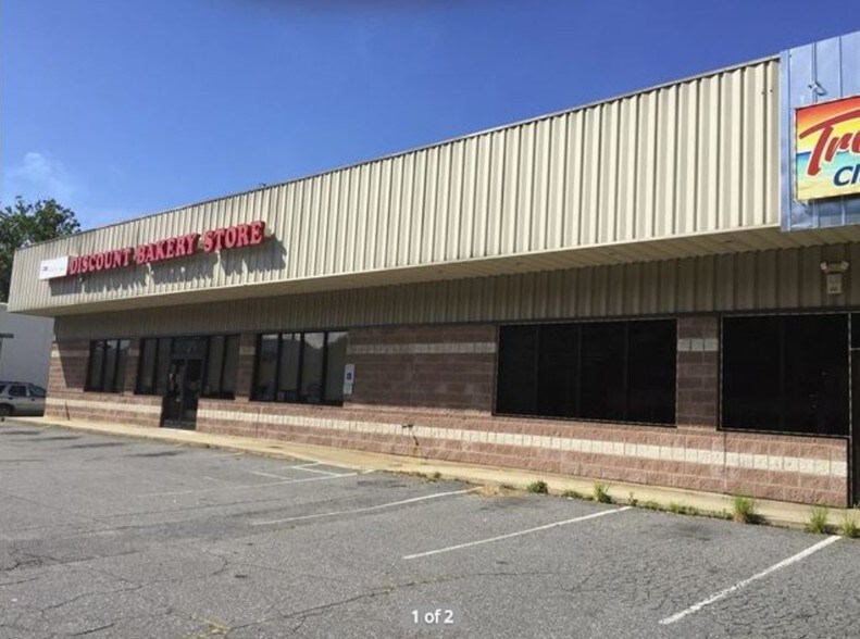 86 W Main St, Sylva, NC for sale - Building Photo - Image 1 of 1