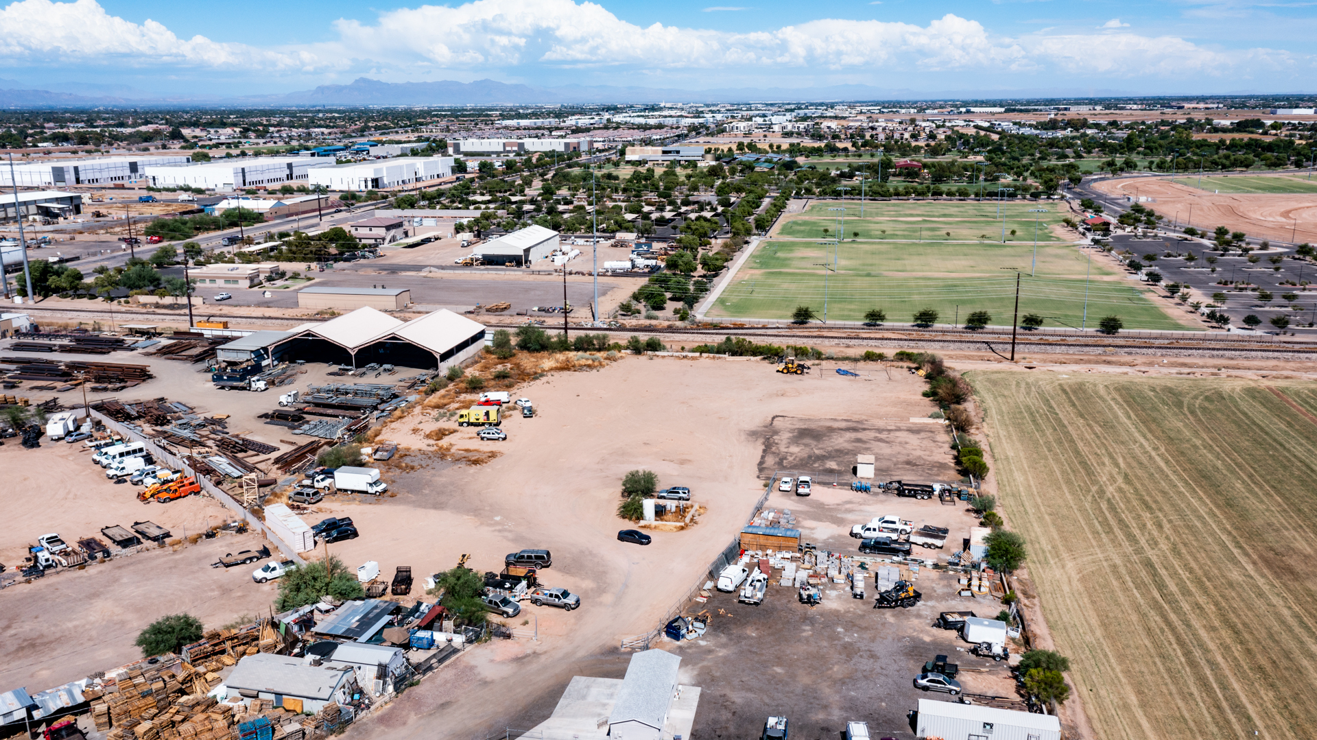 19015 S Arizona Ave, Chandler, AZ for lease Aerial- Image 1 of 7