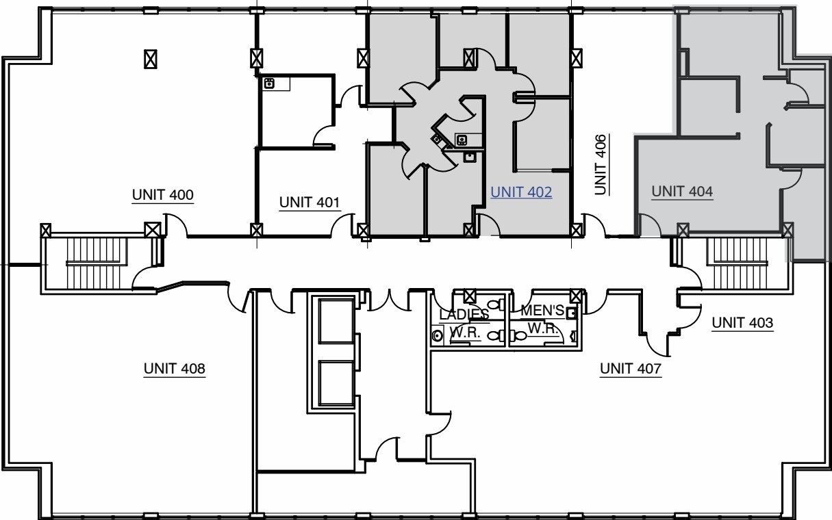 400 Taché Av, Winnipeg, MB for lease Floor Plan- Image 1 of 1