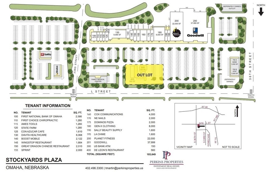 3201-3505 L St, Omaha, NE for lease - Primary Photo - Image 2 of 2