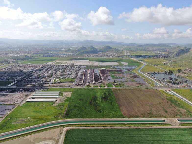 Cottonwood Ave, San Jacinto, CA for sale - Aerial - Image 1 of 8