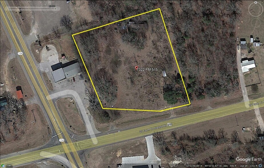 7322 FarmtoMarket 515, Yantis, TX 75497