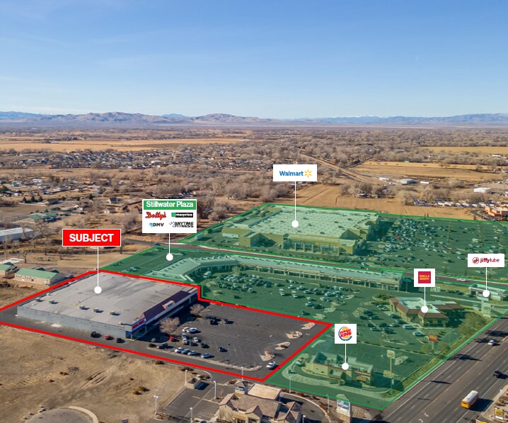 2105 W Williams Ave, Fallon, NV for sale Aerial- Image 1 of 1