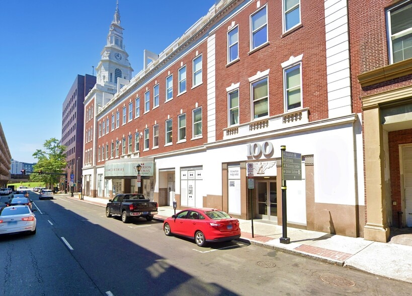 100 Temple St, New Haven, CT for lease - Building Photo - Image 2 of 2
