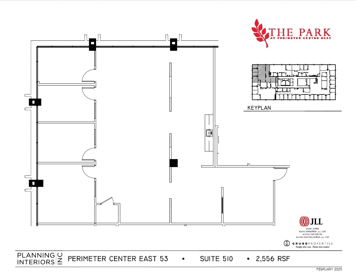 53 Perimeter Ctr E, Atlanta, GA for lease Floor Plan- Image 1 of 1