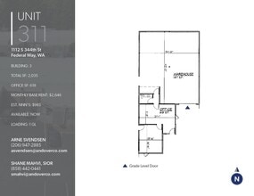 1020 S 344th St, Federal Way, WA for lease Floor Plan- Image 1 of 1