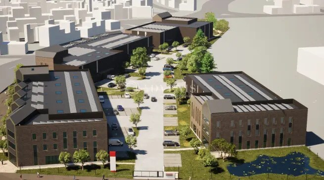 Industrial in Wattrelos for sale - Building Photo - Image 3 of 5