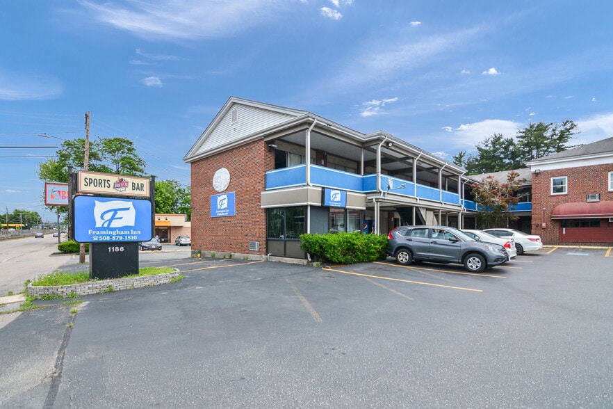 1186 Worcester Rd, Framingham, MA for sale - Building Photo - Image 2 of 52