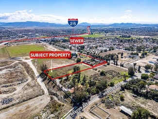 More details for NE Corner of Nuevo Rd and Webster Ave, Perris, CA - Land for Sale