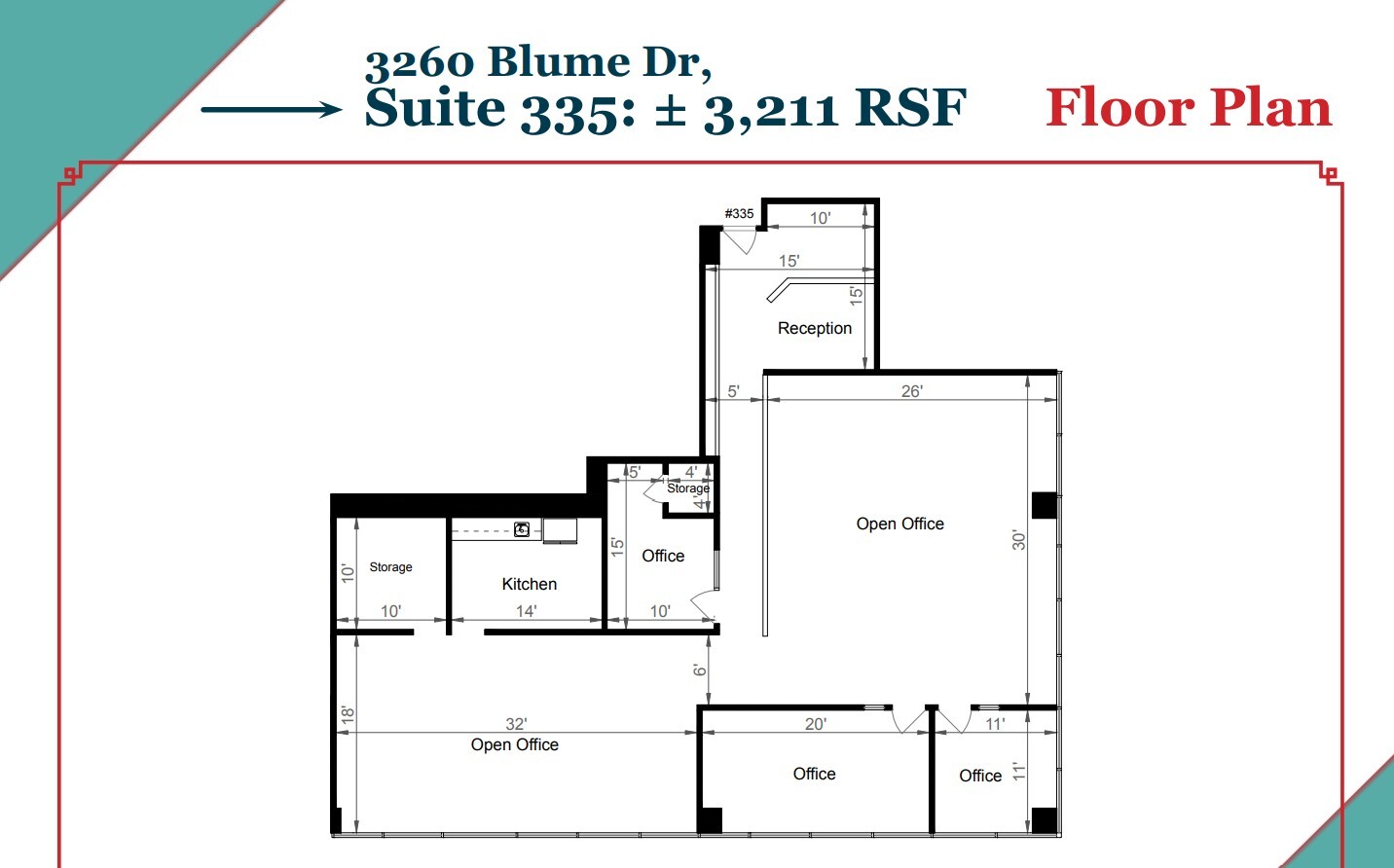 3260 Blume Dr, Richmond, CA for lease Floor Plan- Image 1 of 1