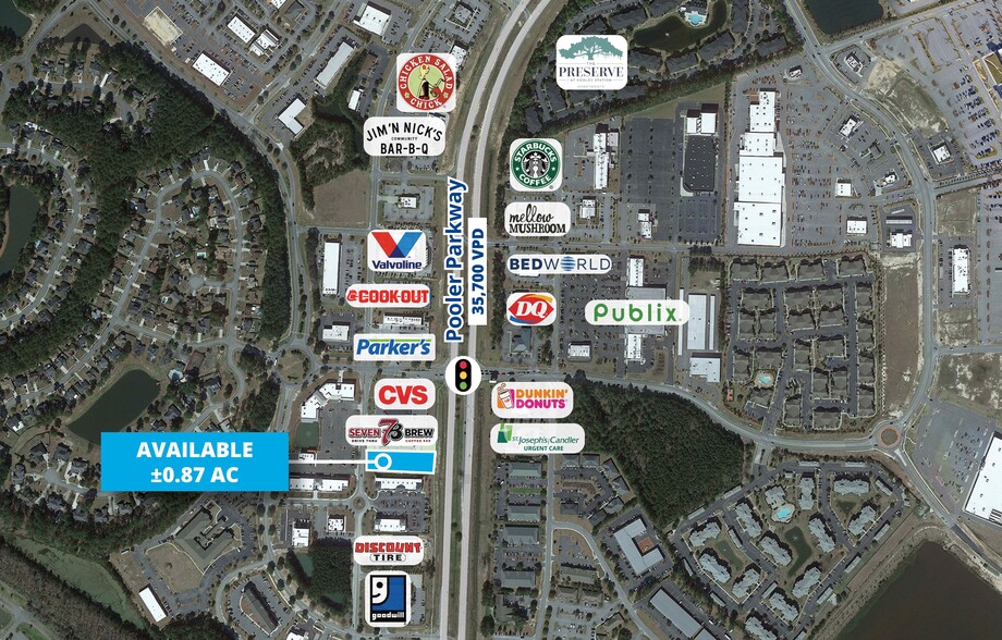 502 Pooler Pky, Pooler, GA for sale - Building Photo - Image 1 of 1