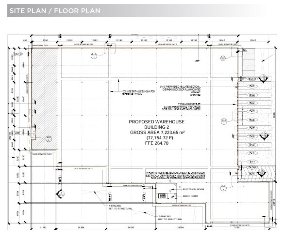 140 Speirs Giffen Ave, Caledon, ON for lease Floor Plan- Image 1 of 1