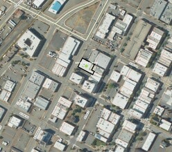 635 SE Stephens St, Roseburg, OR - AERIAL map view