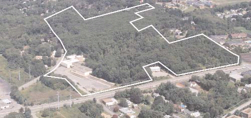 Route 9 Ave, Shrewsbury, MA for lease - Aerial - Image 2 of 8