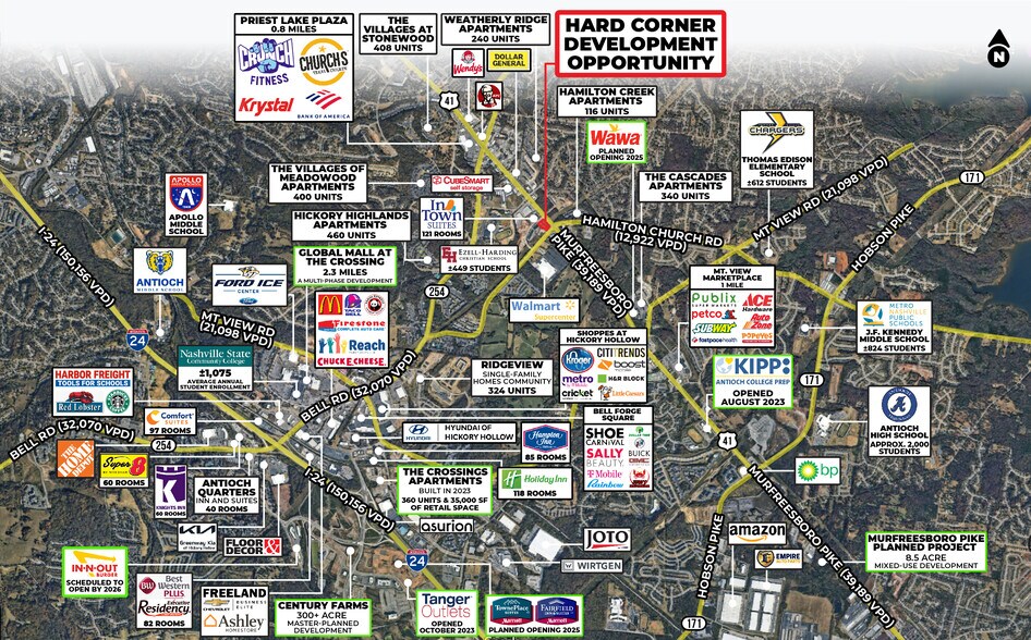 805 Hamilton Crossings, Antioch, TN for sale - Building Photo - Image 2 of 10