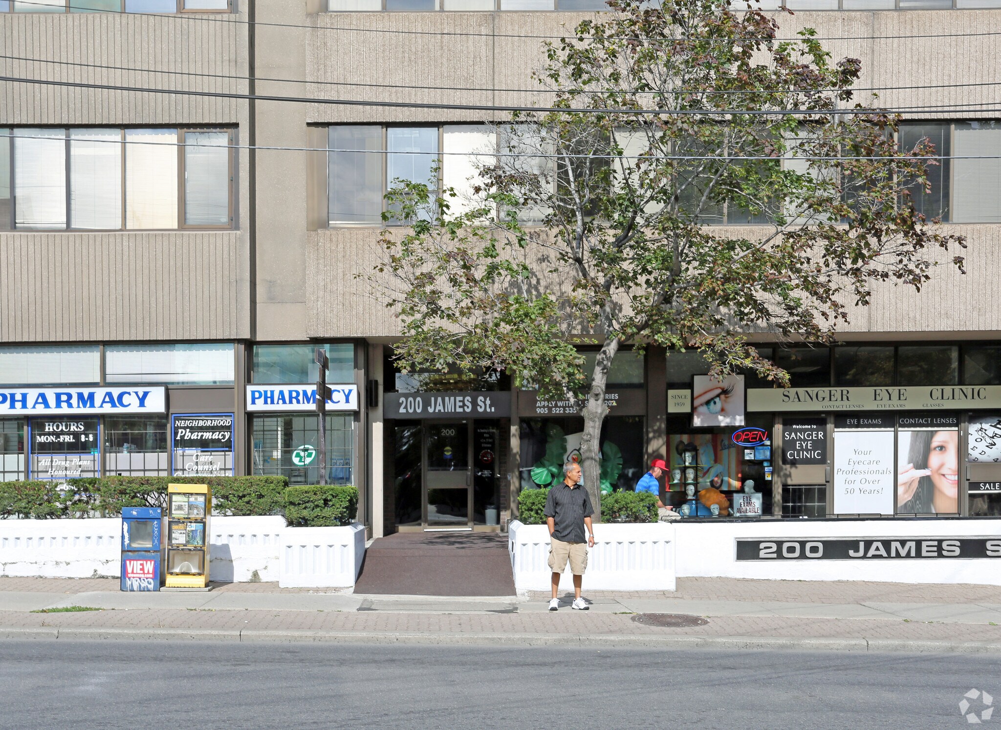 200206 James St S, Hamilton, ON L8P 3A9 Office Building