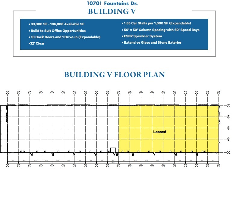 10501 Elm Creek Blvd N, Maple Grove, MN for lease Floor Plan- Image 1 of 1