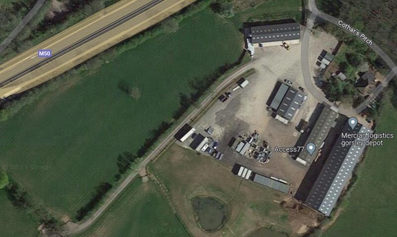 Gorsley Business Park, Ross On Wye for lease - Aerial - Image 1 of 2