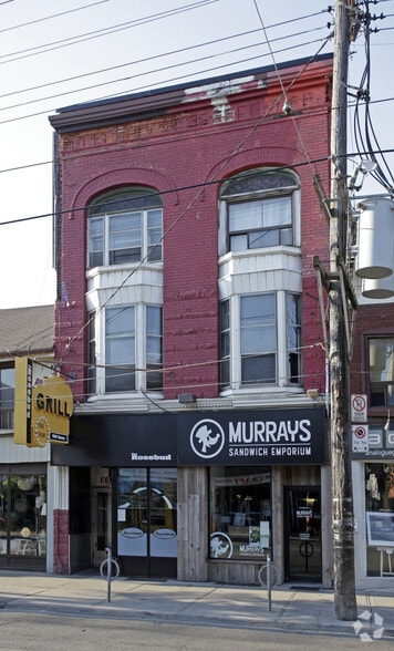 669-671 Queen St W, Toronto, ON for lease - Building Photo - Image 2 of 2