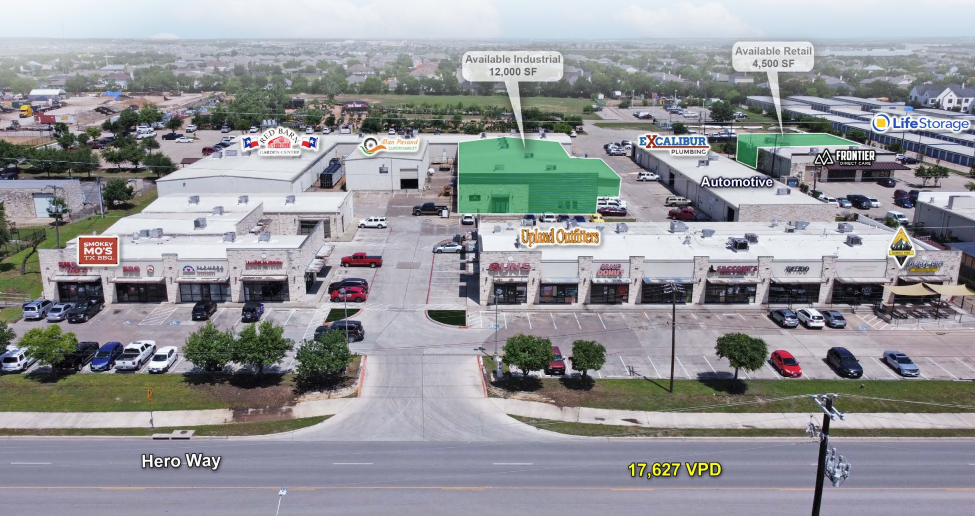 11880 Hero Way W, Leander, TX for lease Building Photo- Image 1 of 6