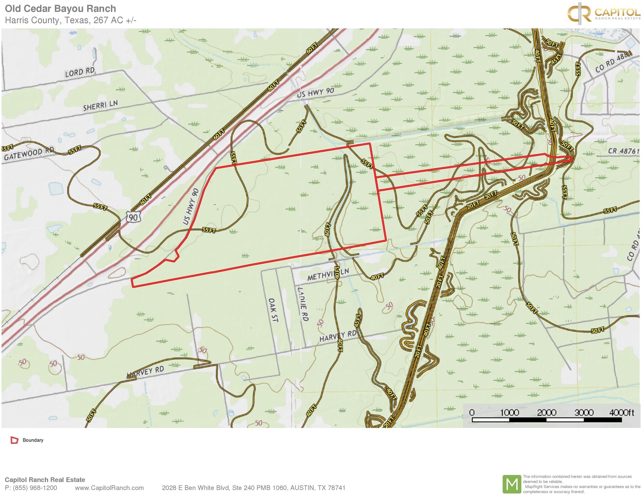 0 Hwy 90, Crosby, TX 77532 Land for Sale