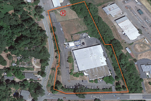 Industrial Building For Lease - Cannabis Warehouse