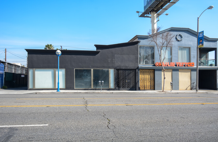 1138-1140 N La Brea Ave, West Hollywood, CA for lease - Building Photo - Image 1 of 27