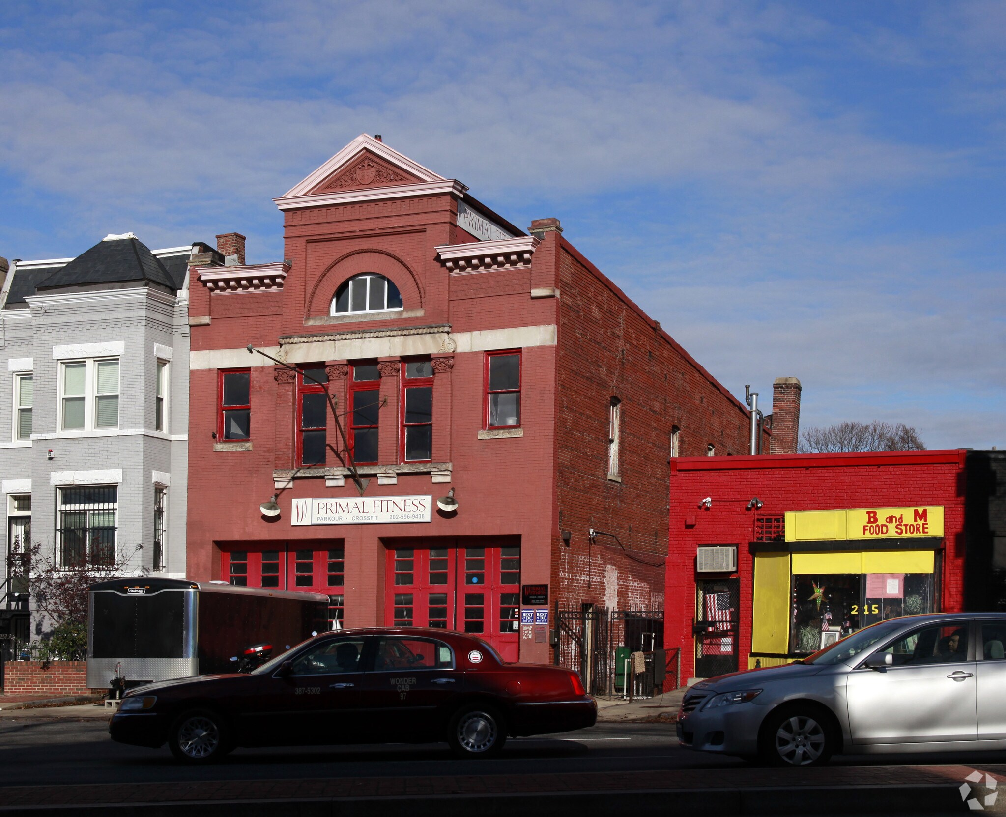 219 M St NW, Washington, DC for lease Primary Photo- Image 1 of 3