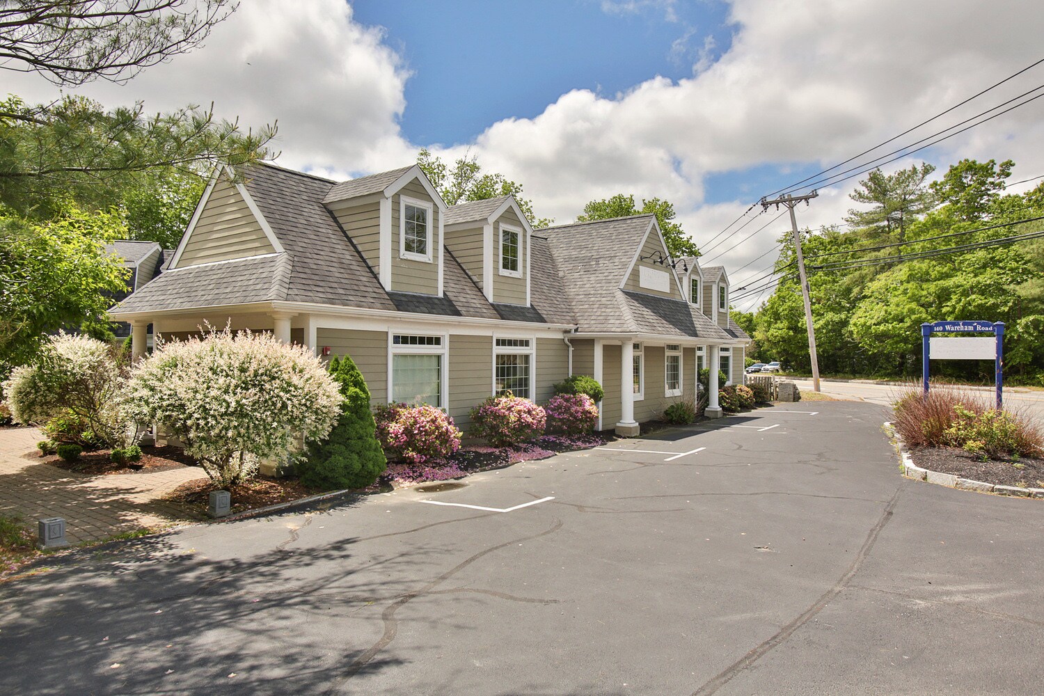 140 Wareham Rd, Marion, MA, 02738 Office/Residential Property For