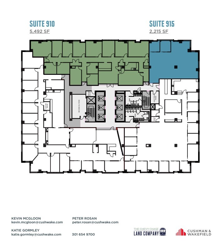 2 Bethesda Metro Ctr, Bethesda, MD for lease Floor Plan- Image 1 of 1