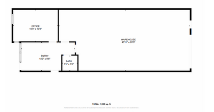 310-316 Lang Rd, Burlingame, CA for lease Floor Plan- Image 1 of 1