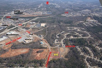 1175 Ga-138 Hwy, Jonesboro, GA - AERIAL map view