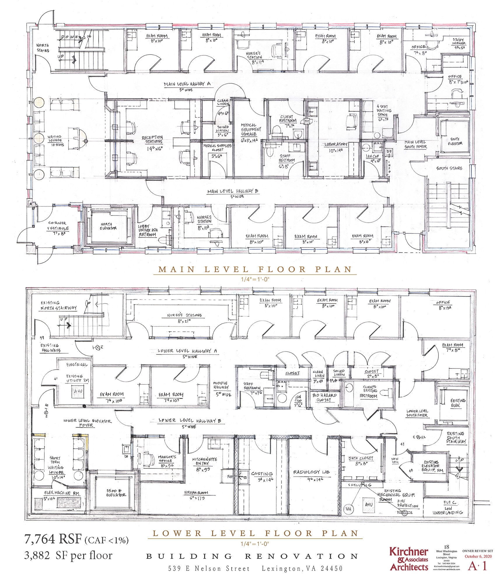 539 E Nelson St, Lexington, VA for lease Floor Plan- Image 1 of 1