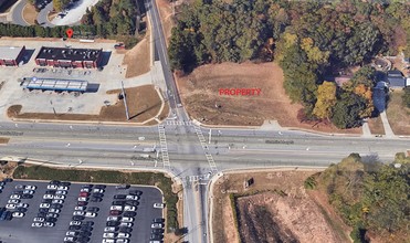 593 Scenic Hwy, Lawrenceville, GA - aerial  map view