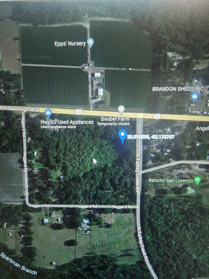 Turkey Creek Rd, Plant City, FL 33563 Turkey Creek Price Reduced