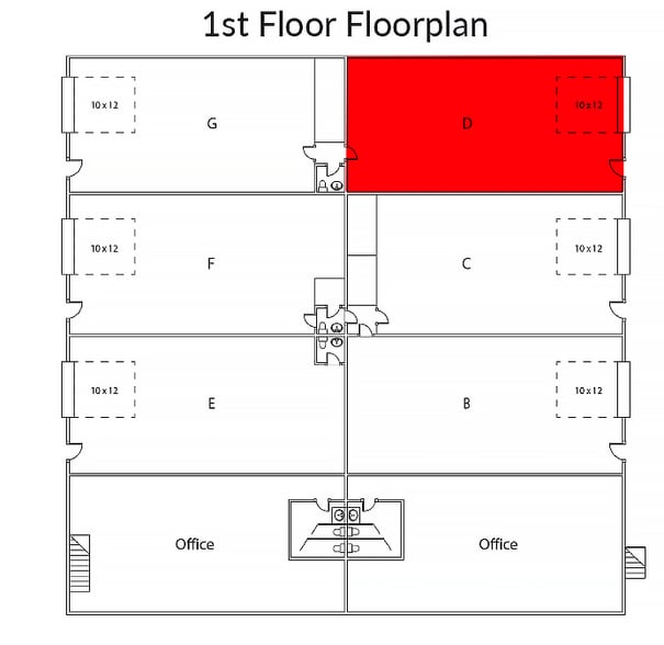 3415 Van Teylingen Dr, Colorado Springs, CO for lease - Floor Plan - Image 2 of 2
