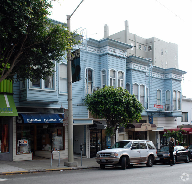 2116-2130 Fillmore St, San Francisco, CA for sale - Building Photo - Image 1 of 1