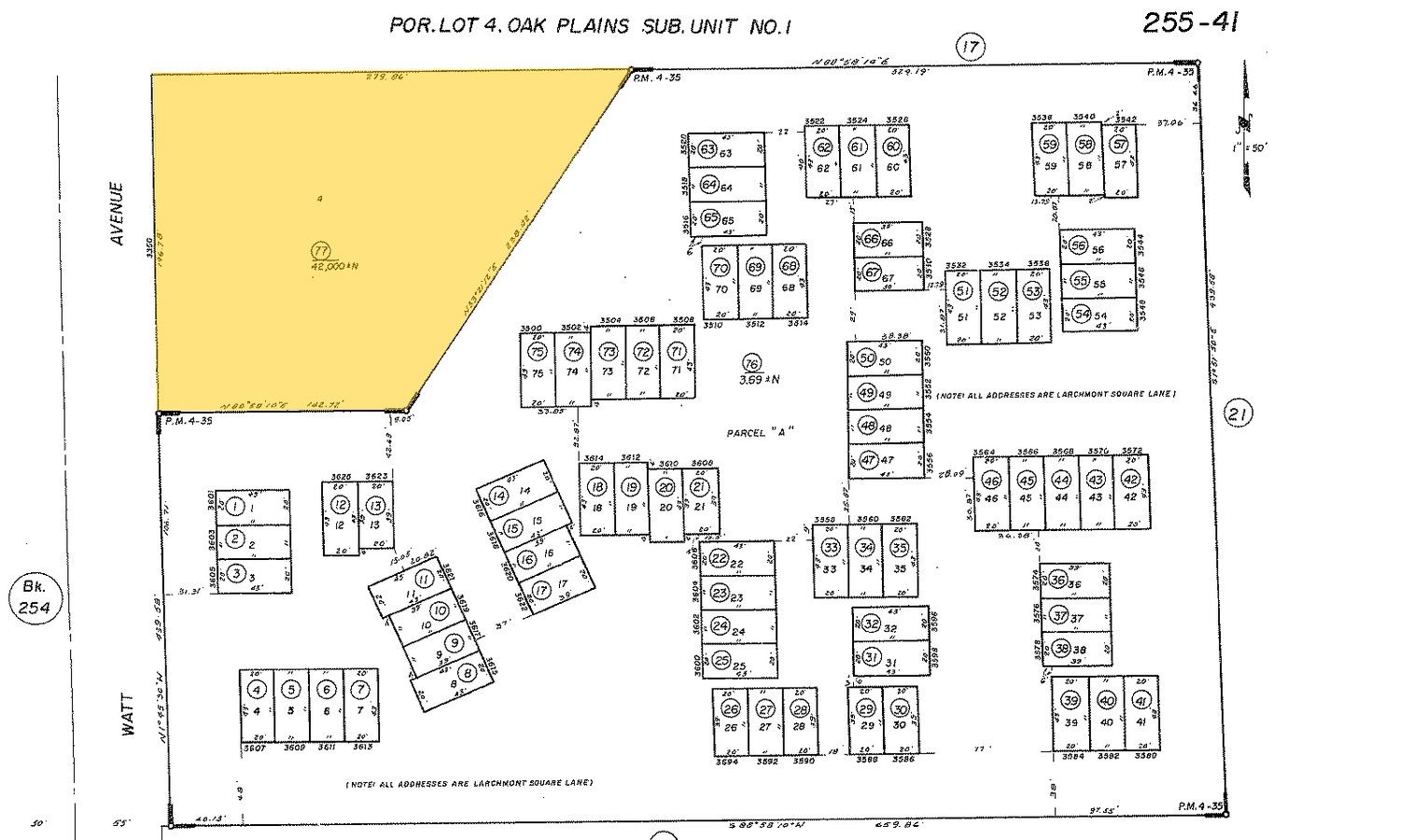 Plat Map