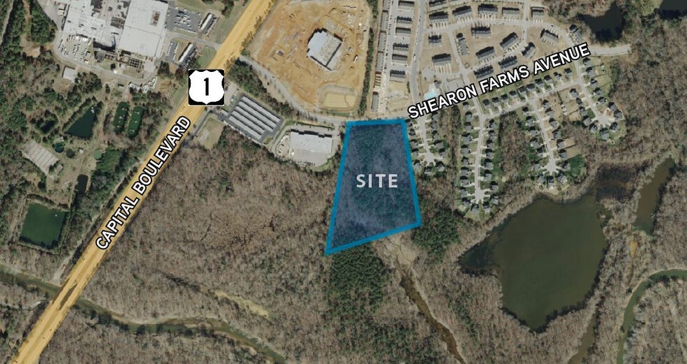 0 Shearon Farms Ave, Wake Forest, NC, 27587 Commercial Land For Sale